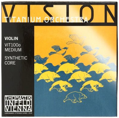 Купить thomastik vit100о vision titanium orchestra струны для скрипки 4/4