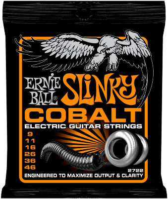 Купить ernie ball 2722 - струны для электрогитары