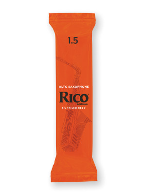 Rico RJA 0115-B25 - Трость для саксофона альт (1.5), штучно