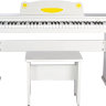 Купить artesia fun-1 wh - пианино цифровое детское артезия