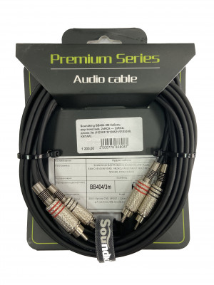 Купить soundking bb404-3m - кабель аудио