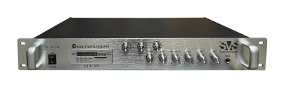 Купить svs audiotechnik sta-80 - усилитель мощности трансляционный, 80 вт