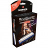 Купить hohner penta harp f low губная диатоническая гармошка