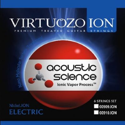 Купить virtuozo 00910.ion nickel - струны для электрогитары