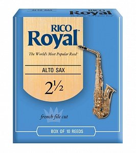Купить rico rjb1025 royal - трость для саксофона альт