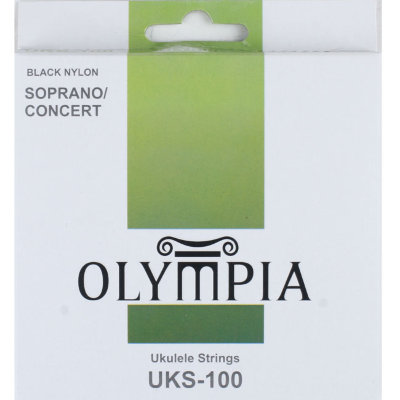Купить olympia uks100 - струны для укулеле сопрано/концерт