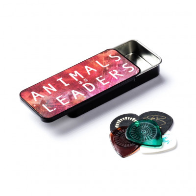 Купить dunlop aalpt01 animals as leaders - медиаторы 6шт, в коробочке