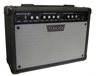 Купить yerasov r1-10w repetitor - комбоусилитель гитарный