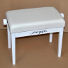 Купить мозеръ bpm-20wh - банкетка для пианино белая 