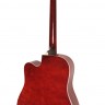 Купить caraya f641-n - гитара акустическая
