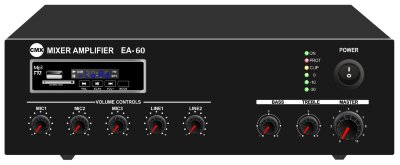 Купить cmx audio ea-60 - усилитель трансляционный