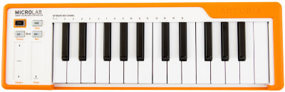 Arturia Microlab Orange - Миди клавиатура
