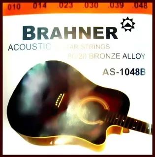 Brahner AS-1048B Струны для акустических  гитар