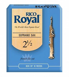 RICO ROYAL RIB1025 - Трость для саксофона сопрано