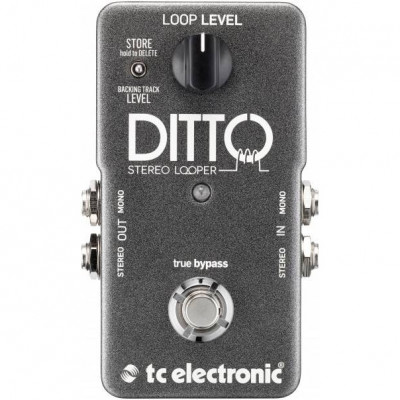TC Electronic Ditto Stereo Looper - Педаль эффектов