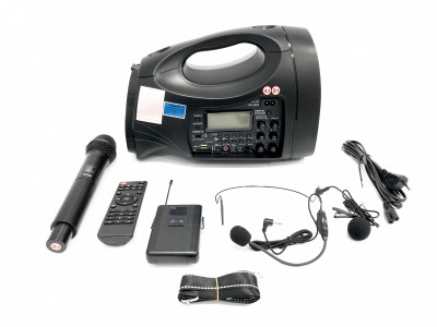 TerraSound M-227-2B - переносная акустическая система