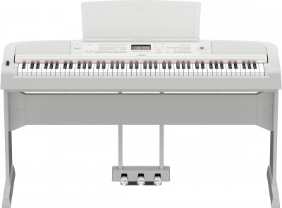 Купить yamaha dgx-670 wh-цифровое пианино 