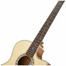 Купить bromo baa2ce - гитара электроакустическая auditorium с вырезом