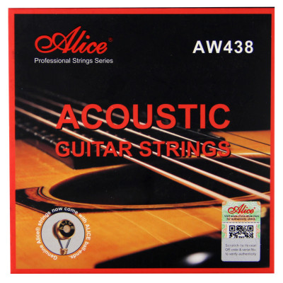 Alice AW438-SL - Комплект струн для акустической гитары