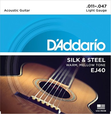 D'ADDARIO EJ40 - струны для акустической гитары