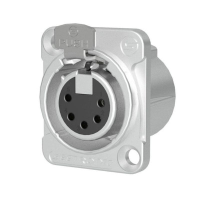 Seetronic MK5F2C - Разъем панельный XLR, 5-контактный