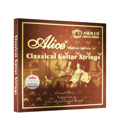 Купить alice awr18-h - комплект струн для классической гитары