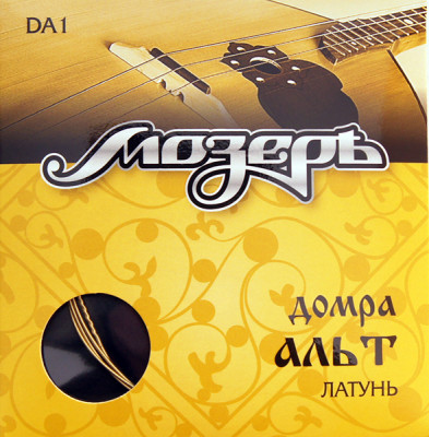 Мозеръ DA-1 - Комплект струн для домры альт