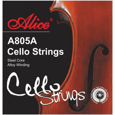 Alice A805A 1/4 - Струны для виолончели размер 1/4