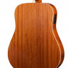 Купить parkwood w81-12e-wbag-op - электро-акустическая 12-струнная гитара