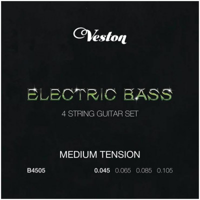 Veston 4505 - струны для бас гитары