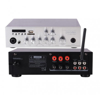 Pearller HY601BM - Усилитель мощности трансляционный, 60Вт