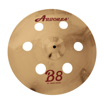 Arborea B816OC B8 Series O-Zone Crash Тарелка 16"