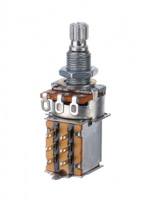 Paxphil H-74 - Потенциометр A500K (лог), Push-Pull