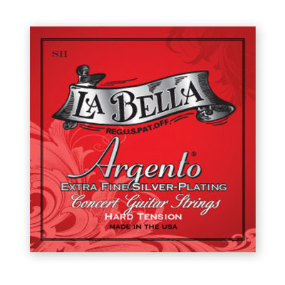 La Bella SH Argento - струны для классической гитары