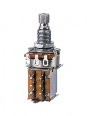 Paxphil H-75 - Потенциометр B500K (лин), Push-Pull