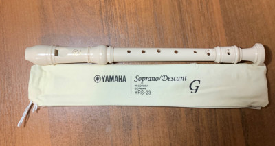 Yamaha YRS-23 - Блокфлейта сопрано, немецкая система