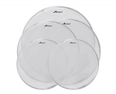 Arborea ARCLR-12 Пластик для малого и том барабана 12", прозрачный