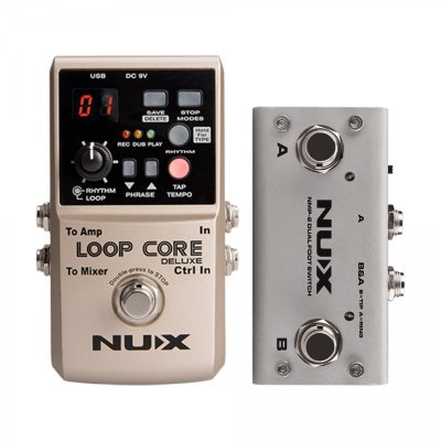 Nux Cherub Loop-Core-Deluxe-Bundle - Педаль эффектов