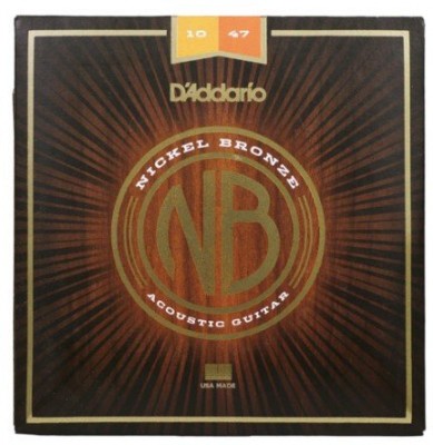 D'ADDARIO NB1047 Extra Light - Набор струн для гитары