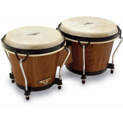 Купить lp cp221-dw traditional bongos dark wood - бонго
