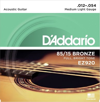D'ADDARIO EZ920 - струны для акустической гитары