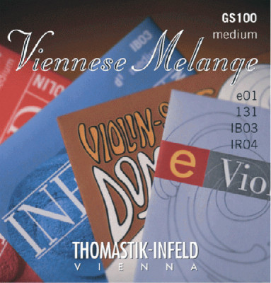 Thomastik GS100 Viennese Melange - Комплект струн для скрипки размером 4/4