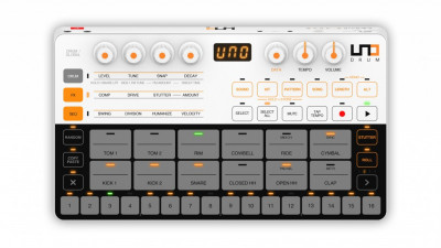 IK Multimedia UNO-DRUM - MIDI-синтезатор, драм-машина