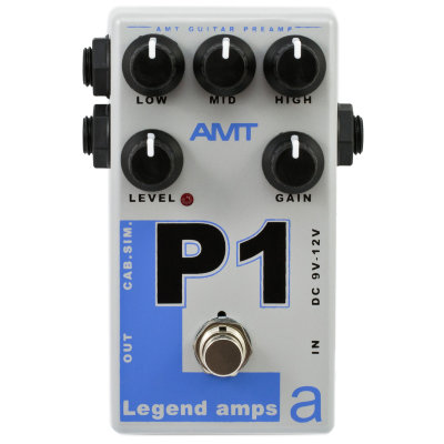 AMT Electronics P-1 Legend Amps - Педаль эффектов