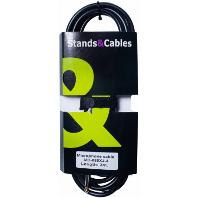 STANDS & CABLES MC-085XJ-3 - Кабель микрофонный