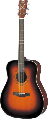Купить yamaha f370tbs - гитара акустическая ямаха