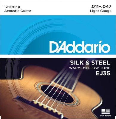 Купить d'addario ej35 - струны для акустической гитары