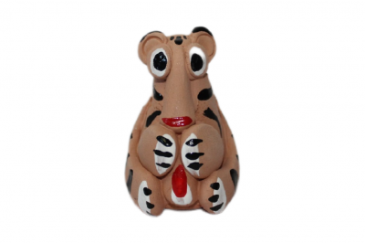 Купить керамика щипановых sm15 - свистулька маленькая тигр
