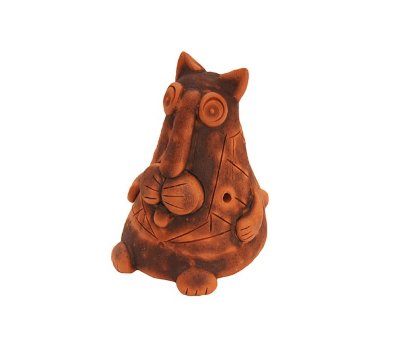 Купить керамика щипановых sb01 - свистулька кот