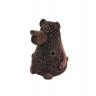 Купить керамика щипановых sb06 - свистулька большая медведь, черная
